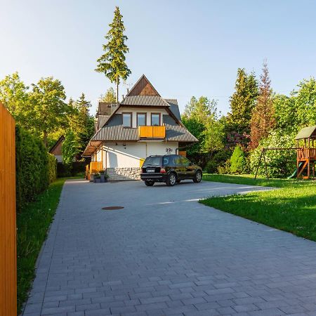 Ferienwohnung Modrzew Zakopane Exterior foto