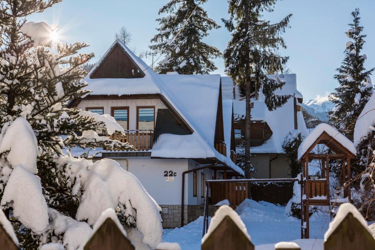 Ferienwohnung Modrzew Zakopane Exterior foto