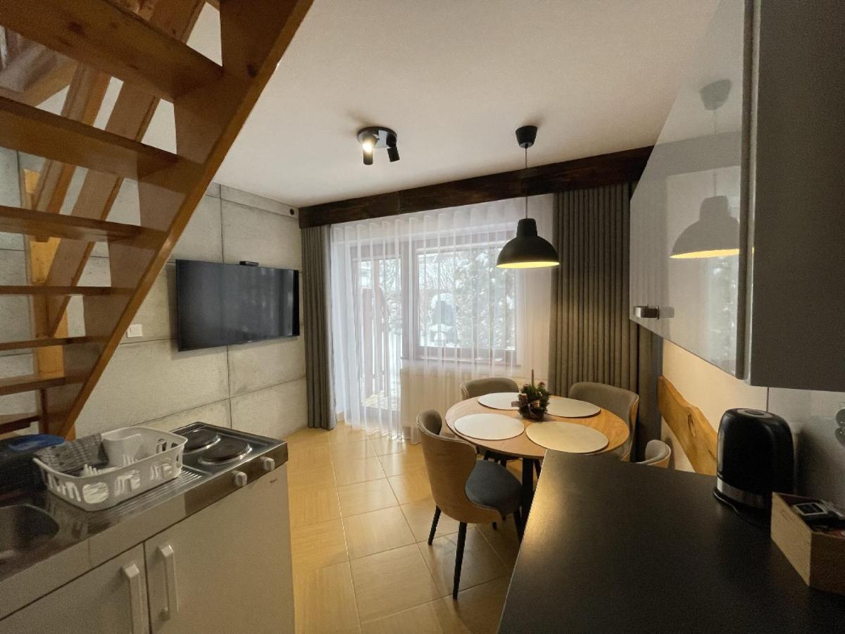 Ferienwohnung Modrzew Zakopane Exterior foto