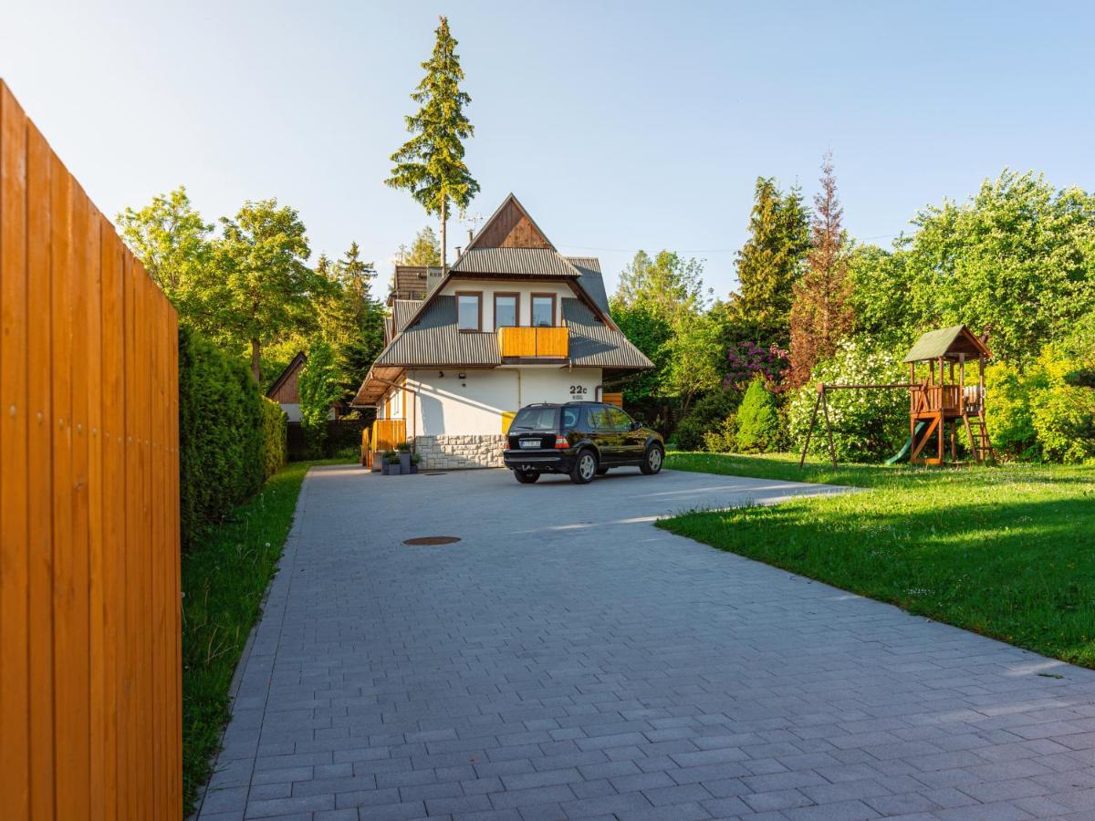 Ferienwohnung Modrzew Zakopane Exterior foto