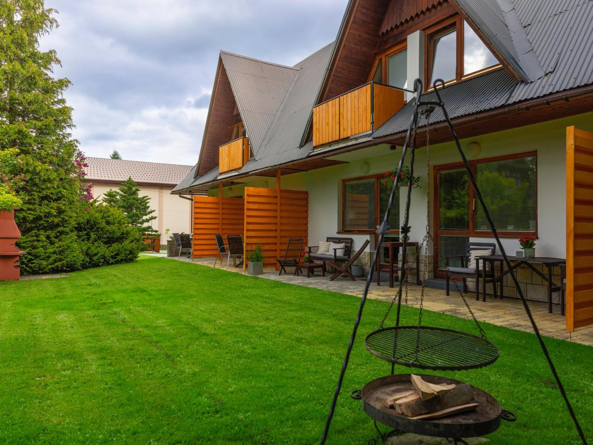 Ferienwohnung Modrzew Zakopane Exterior foto