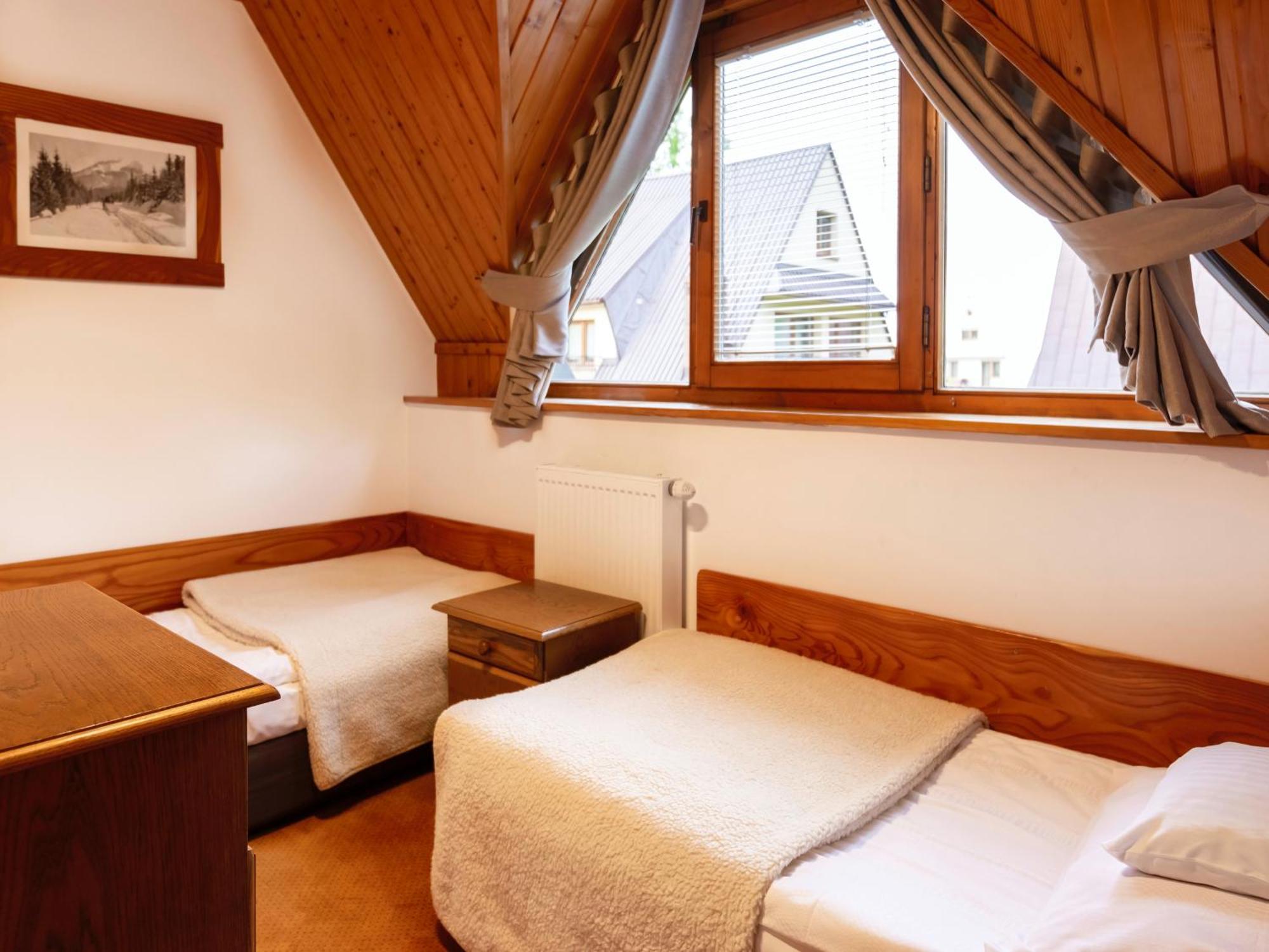 Ferienwohnung Modrzew Zakopane Exterior foto