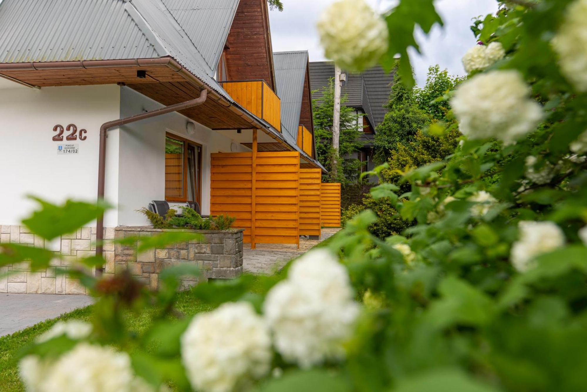 Ferienwohnung Modrzew Zakopane Exterior foto