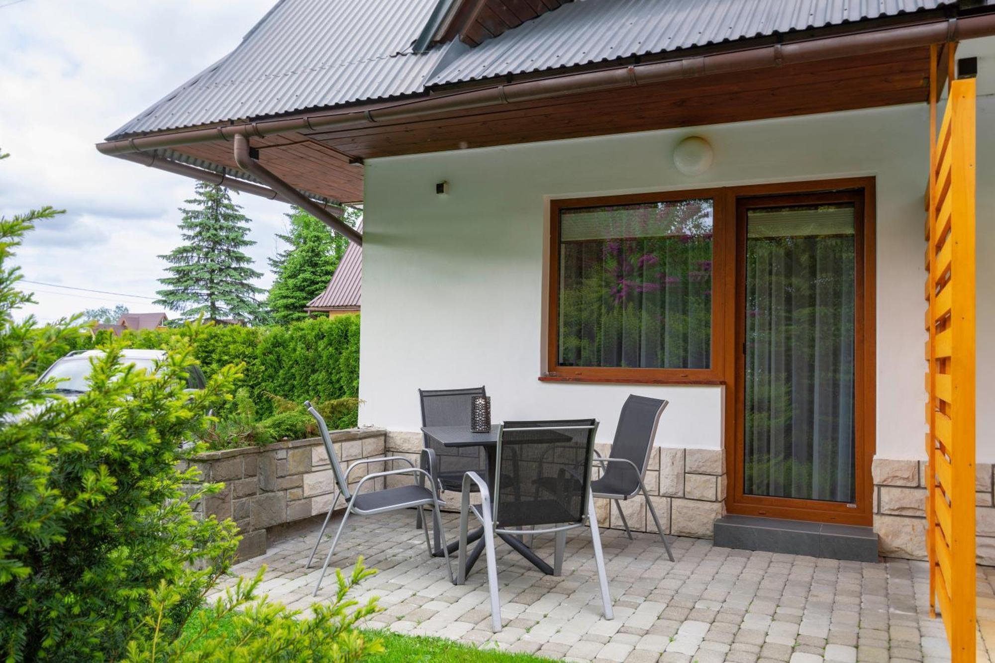 Ferienwohnung Modrzew Zakopane Exterior foto